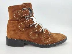 Givenchy Paris Damen Stiefeletten, braun - Gr. 36.5 - Bild 2