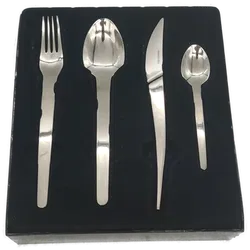 Besteckset Edelstahl 18/8, 20-teilig modern glänzend - Bild 3