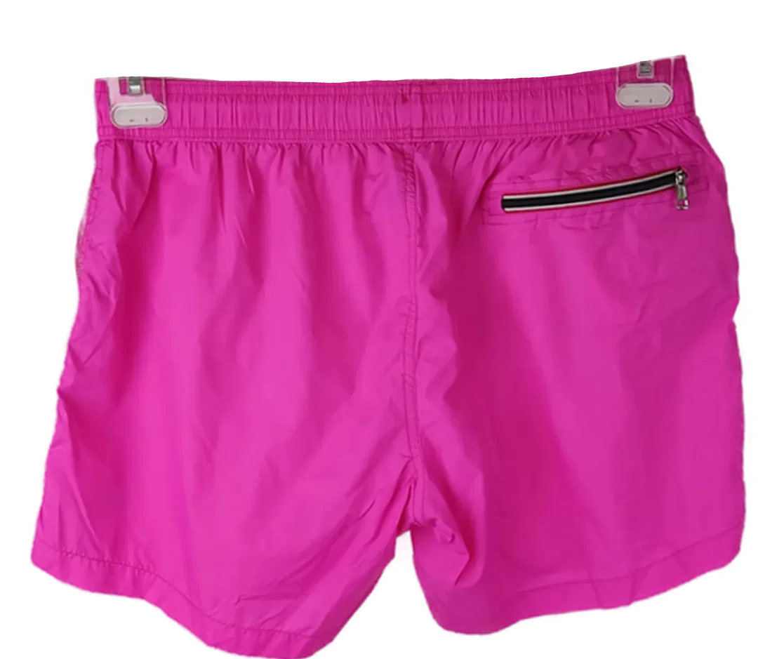 Moncler Herrenbadehose pink Gr. XXL – Bild 2