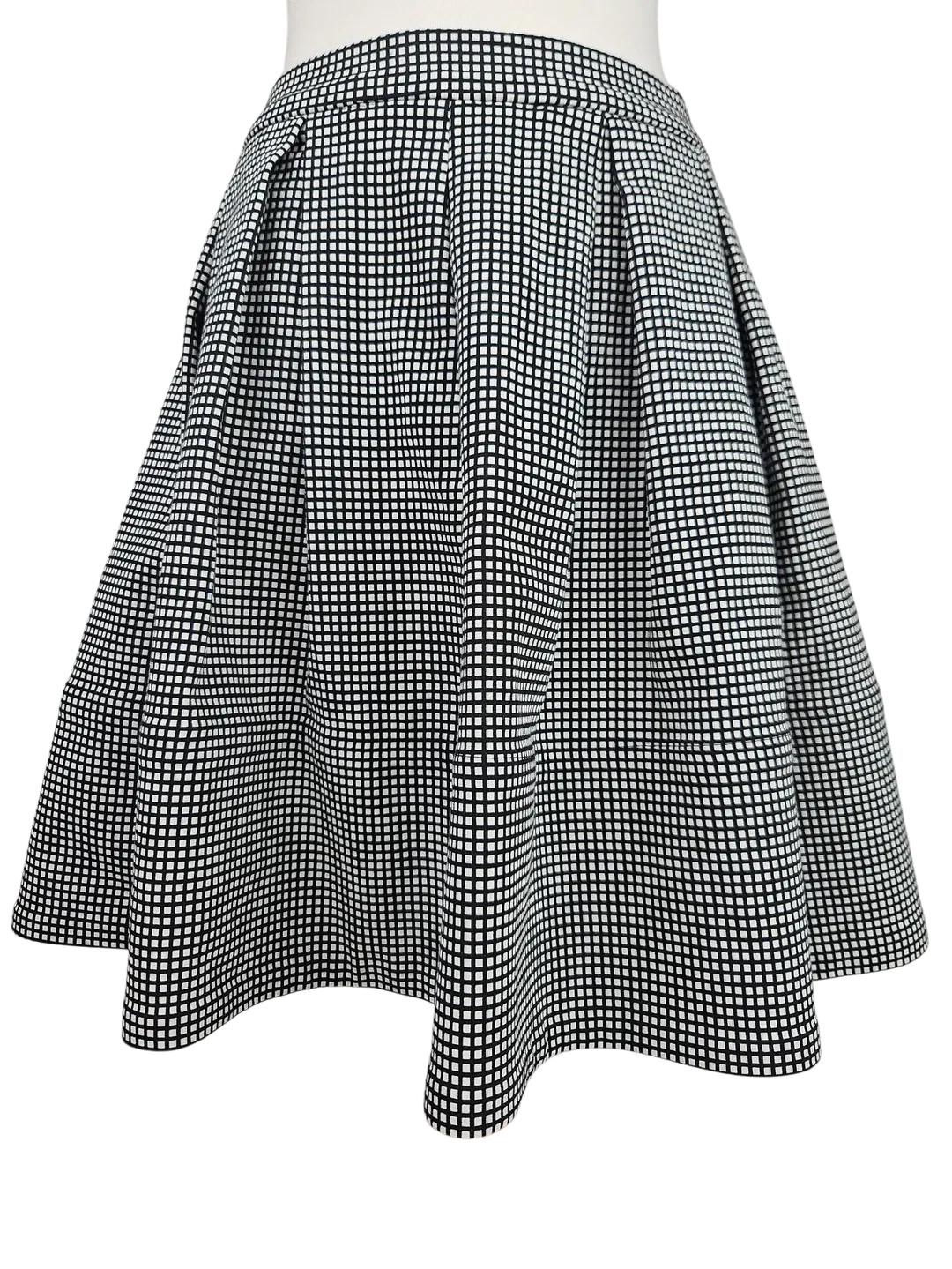 Guess Damen Rock, schwarz/weiß - Gr. L/40 - Bild 1