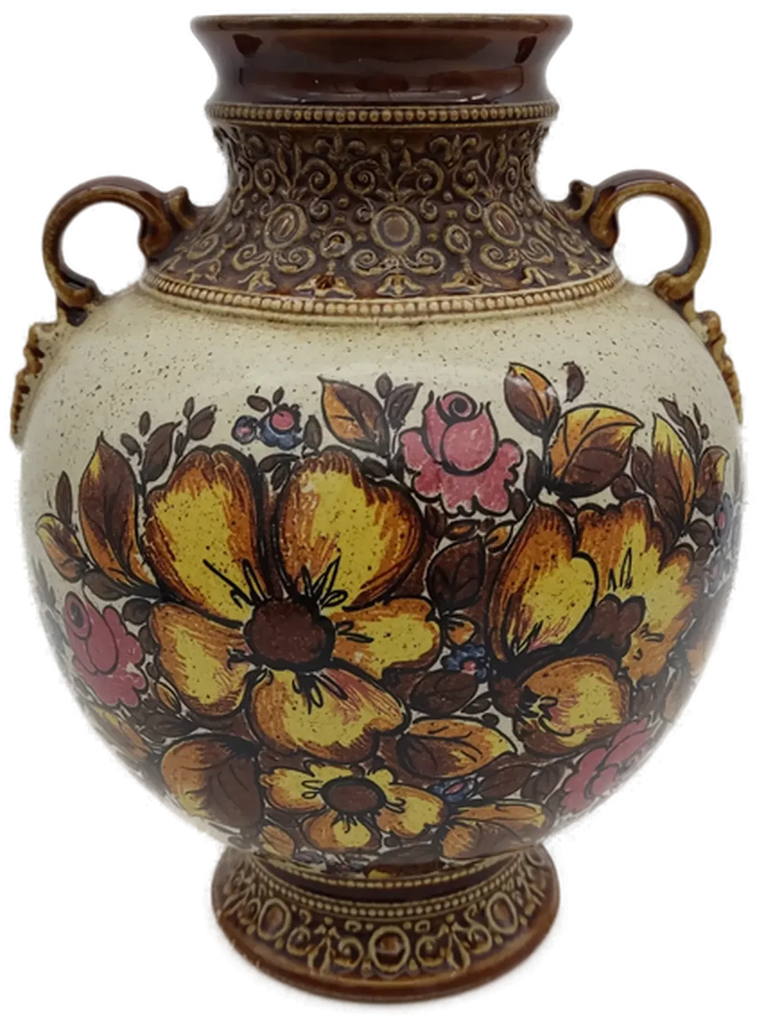 Marzi & Remy Krug Keramik mehrfarbig Vintage - Bild 4