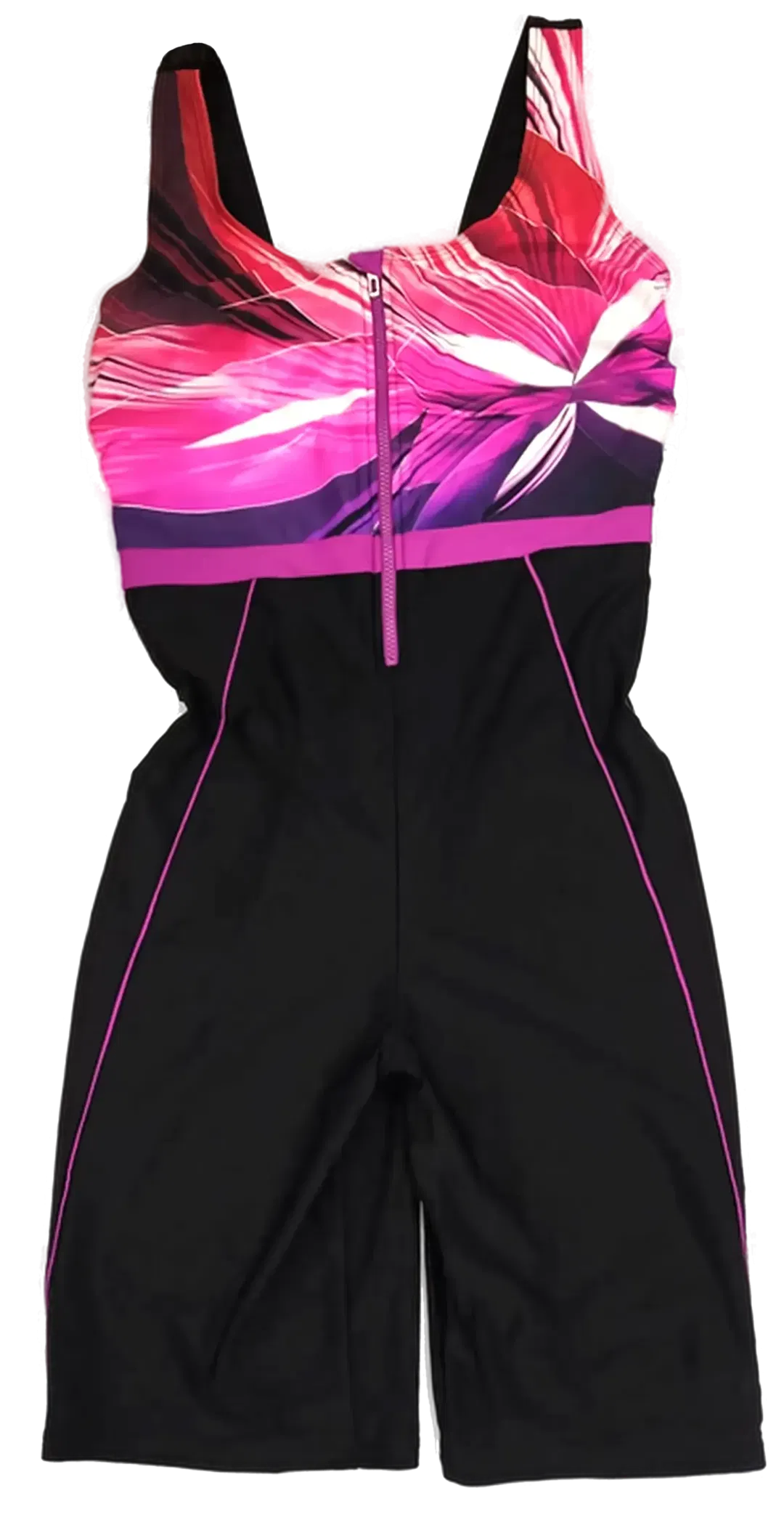 ULLA POPKEN Badeanzug mit Bein Gr. 5XL  - Bild 1