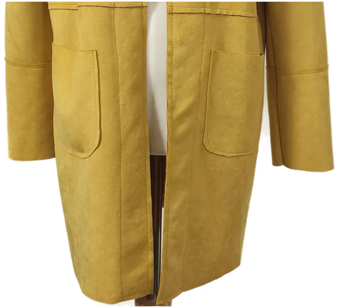 Pittarello Damen-Anzugjacke in gelb Gr. S – Bild 3