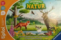 tiptoi® Unterwegs in der Natur - Lernspiel - Ravensburger - Bild 1
