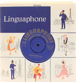 Linguaphone English Course – Vintage Sprachkurs mit Schallplatten – Made in England - Bild 2