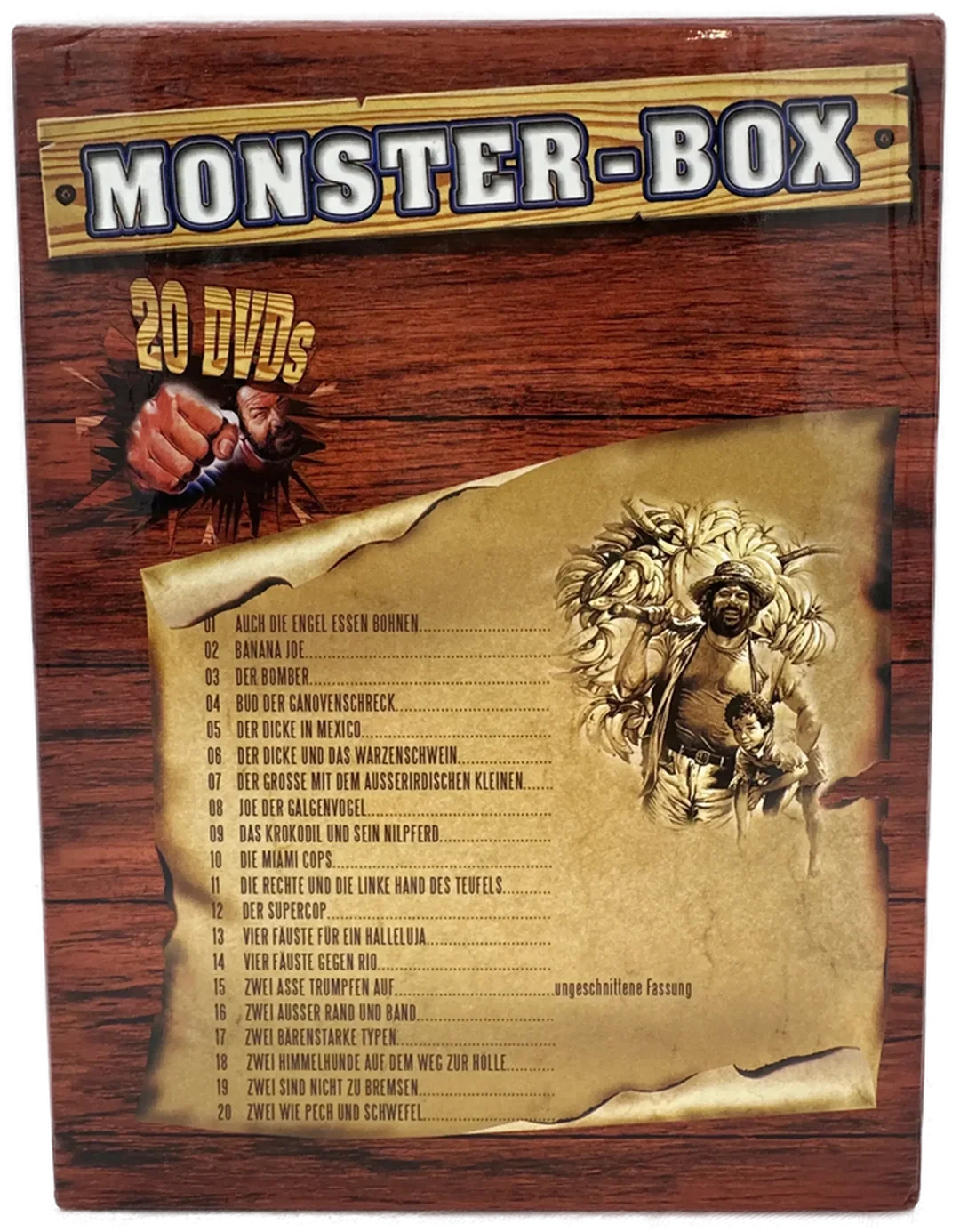 Bud Spencer & Terence Hill Monster-Box - 20 DVDs  – Bild 2