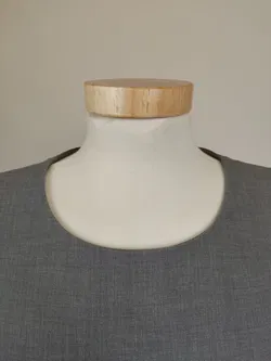 Benetton Damen Kleid grau Gr. M - Bild 4