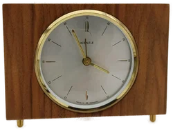 Kienzle Tischuhr Holz 1960er | Design-Klassiker - Bild 2