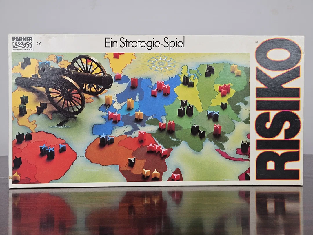 RISIKO - Vintage Gesellschafsspiel - Parker - Bild 4