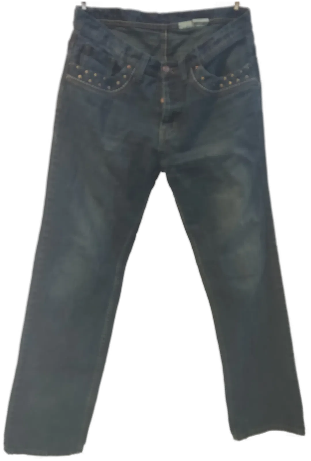 Rainbow Herren Jeans blau - Gr. L / EUR 50 - W34 L34  - Bild 4