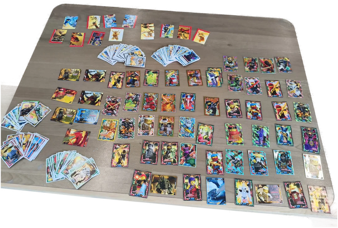 Lego Ninjago, Sammelkarten, 160 Stk. – Bild 10