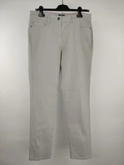 Walbusch Damen-Stretchjeans hellgrau - 42 / XL - Bild 1