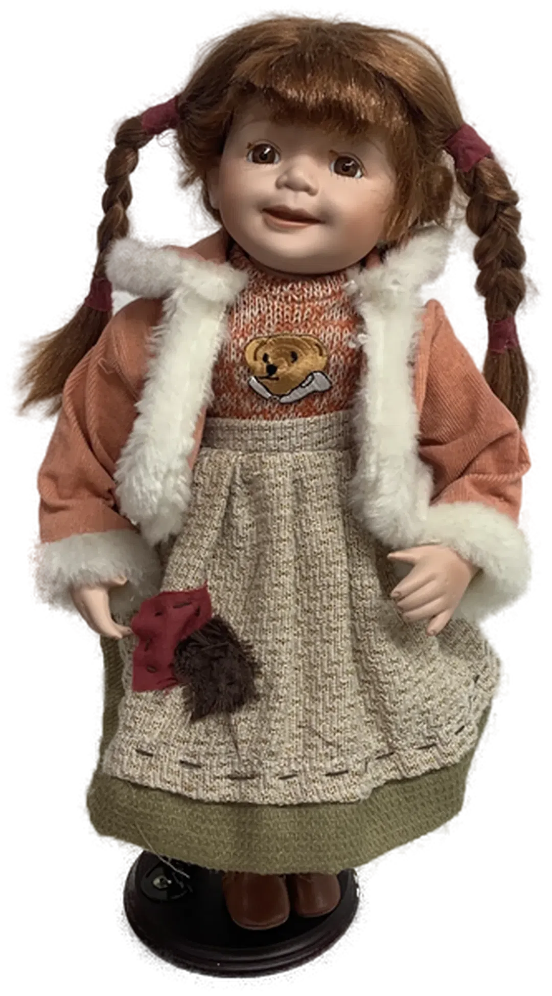 Porzellanpuppe 40cm  - Bild 1