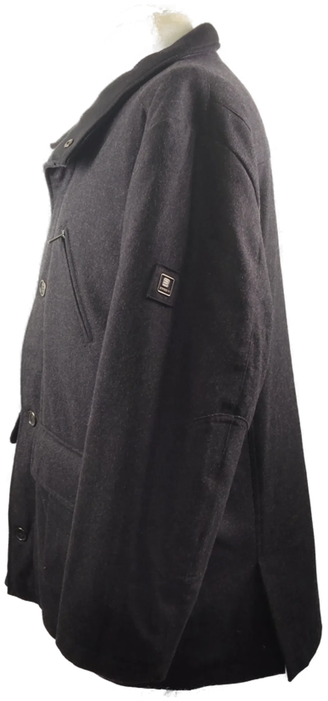 BIAGGINI Herrenjacke Dunkelgrau Größe 58 | Zeitloser Stil – Bild 2