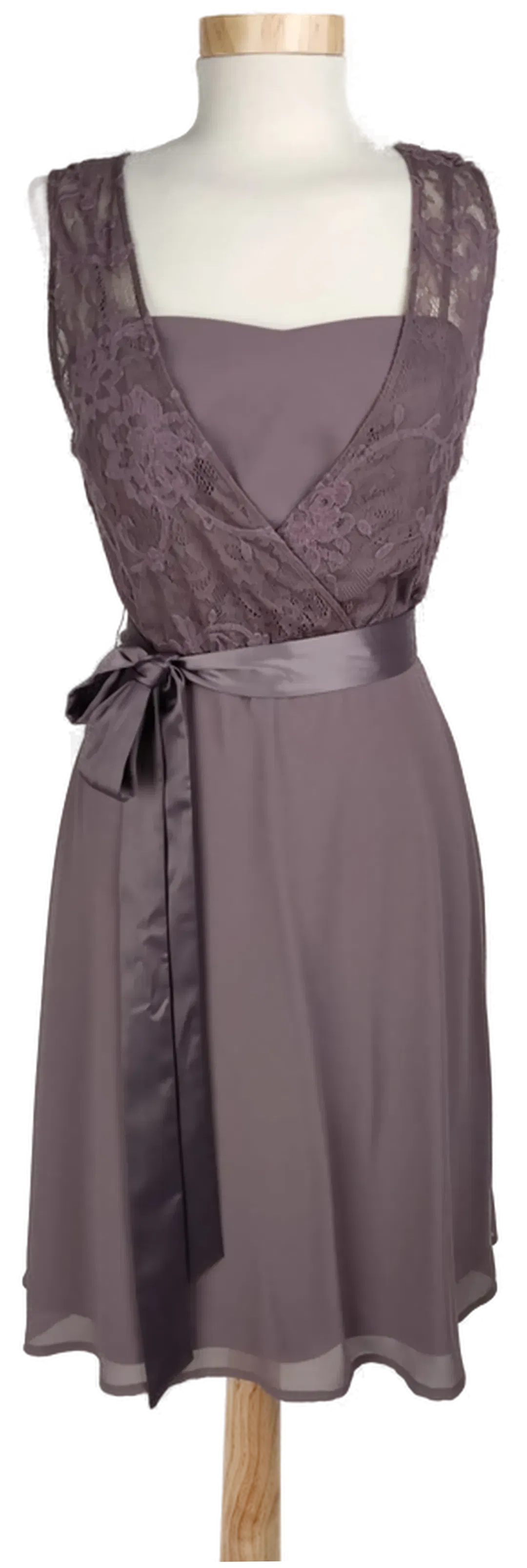 s.Oliver Damen Kleid lila - XS/34 - Bild 4