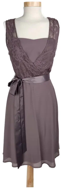 s.Oliver Damen Kleid lila - XS/34 - Bild 1