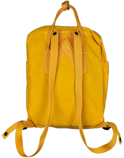 Fjällräven Kanken Rucksack, gelb – Vorschau 2