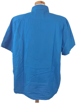 CANDA von C&A - Herrenhemd Kurzarm blau - Gr. XXL 45/46 - Bild 3