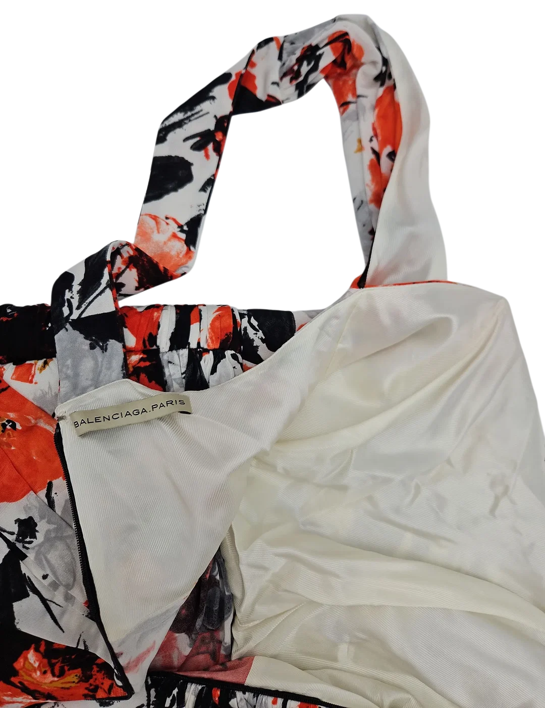 BALENCIAGA PARIS Damen Minikleid, multicolor - Gr. L  – Bild 8