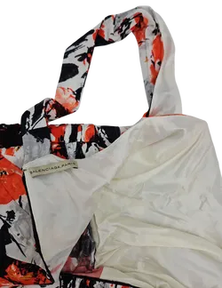 BALENCIAGA PARIS Damen Minikleid, multicolor - Gr. L  - Bild 8