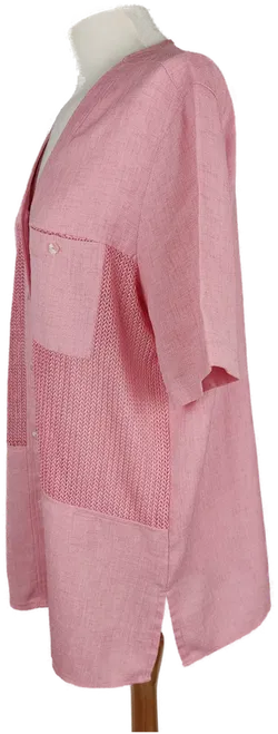 Bluse CANDA Altrosa Polyester XL/42 | Wie Neu - Bild 3