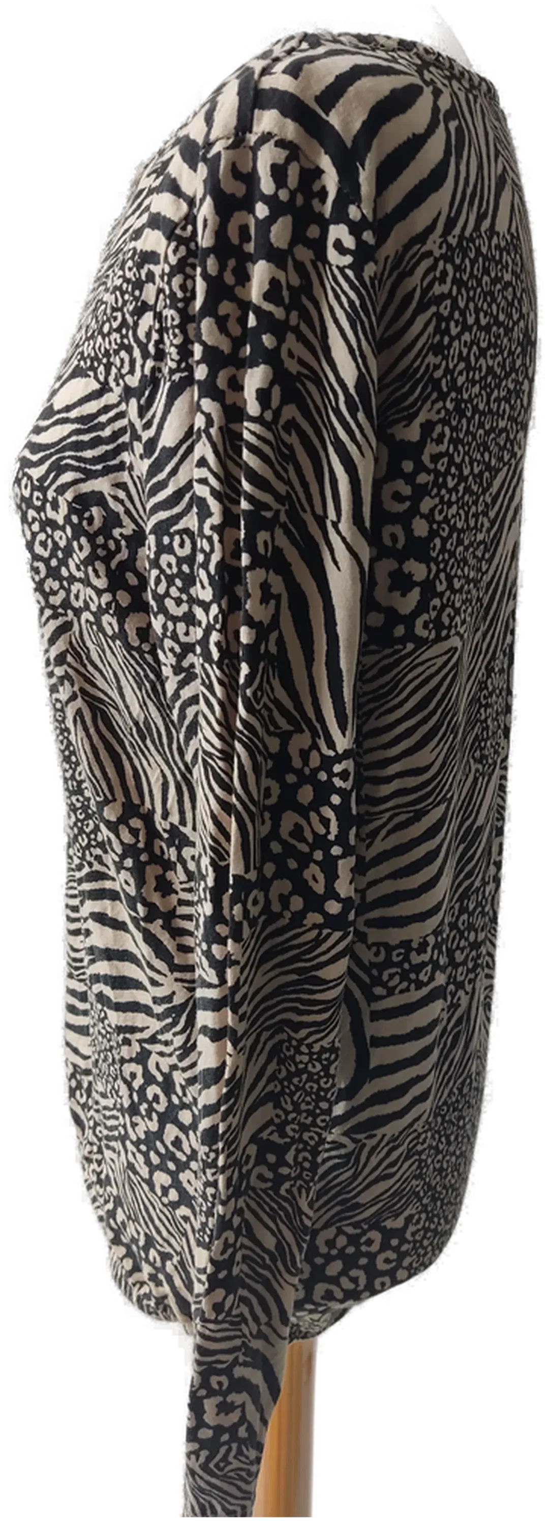 Gina Benotti Damen Langarmshirt Animalprint - Gr. S (36/38) – Bild 2