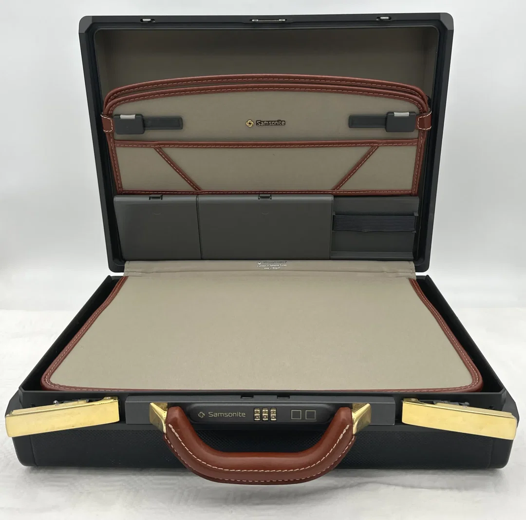 Vintage Samsonite Aktenkoffer Hartschale – Bild 3