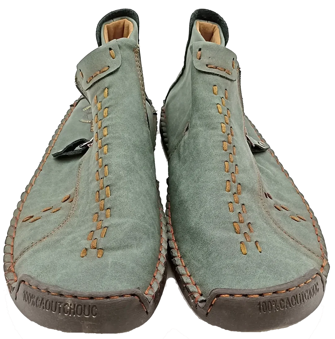 Freizeitschuhe Herren grau Gr. 46 – Bild 2