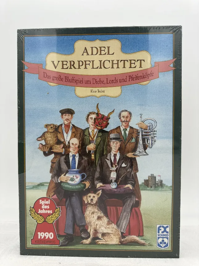 F.X. Schmid - Adel Verpflichtet - Klaus Teuber - 1990 - Bild 1