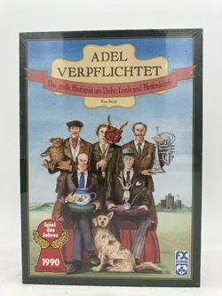 F.X. Schmid - Adel Verpflichtet - Klaus Teuber - 1990 - Bild 1