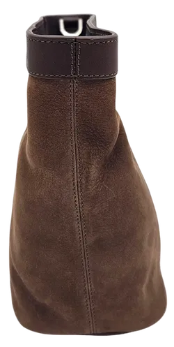 Max V. Koenig Damen Lederhandtasche, dunkelbraun - Höhe ca. 22 cm  - Bild 2