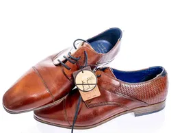 Schuhe Bugatti Schnürer Braun, Neuwertig! 42 - Bild 2