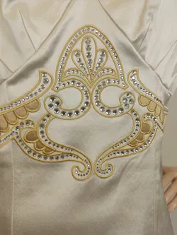 Pompöös Harald Glöckler Damen Set (3teilig) creme Gr. 38 - Bild 6