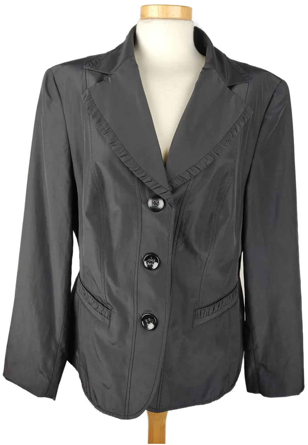 Gerry Weber Damen Blazer schwarz - XL/42 - Bild 4
