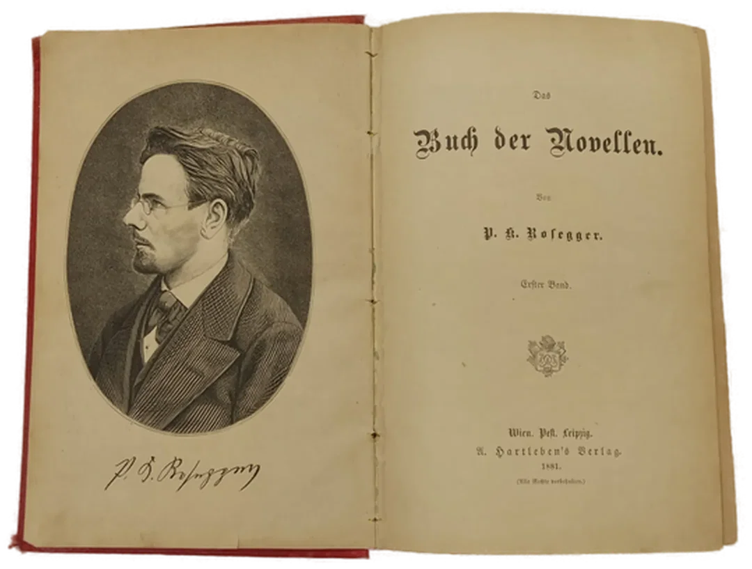 Buch "Ausgewählte Schriften (4 Bände)" von P. K. Rosegger – Bild 2