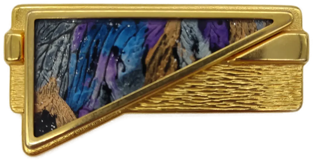 UHLIG Brosche vergoldet - Bild 4