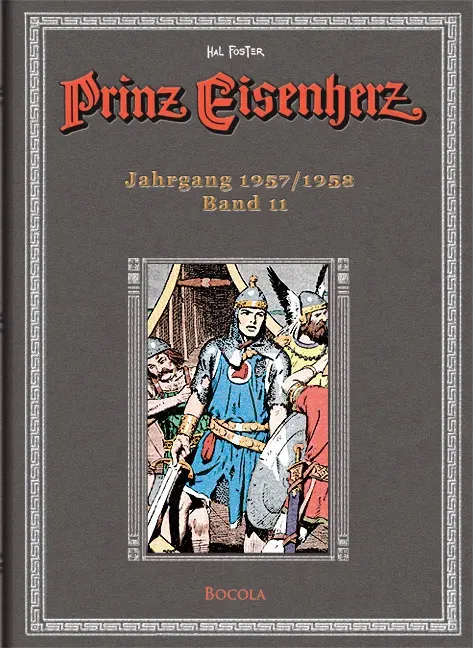 Prinz Eisenherz - Gesamtausgabe / Jahrgang 1957/1958, Band 11 - Harold R. Foster - Bild 2