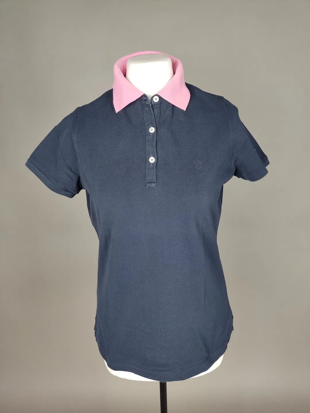van Laack Damen Poloshirt dunkelblau - S / 36 - Bild 4
