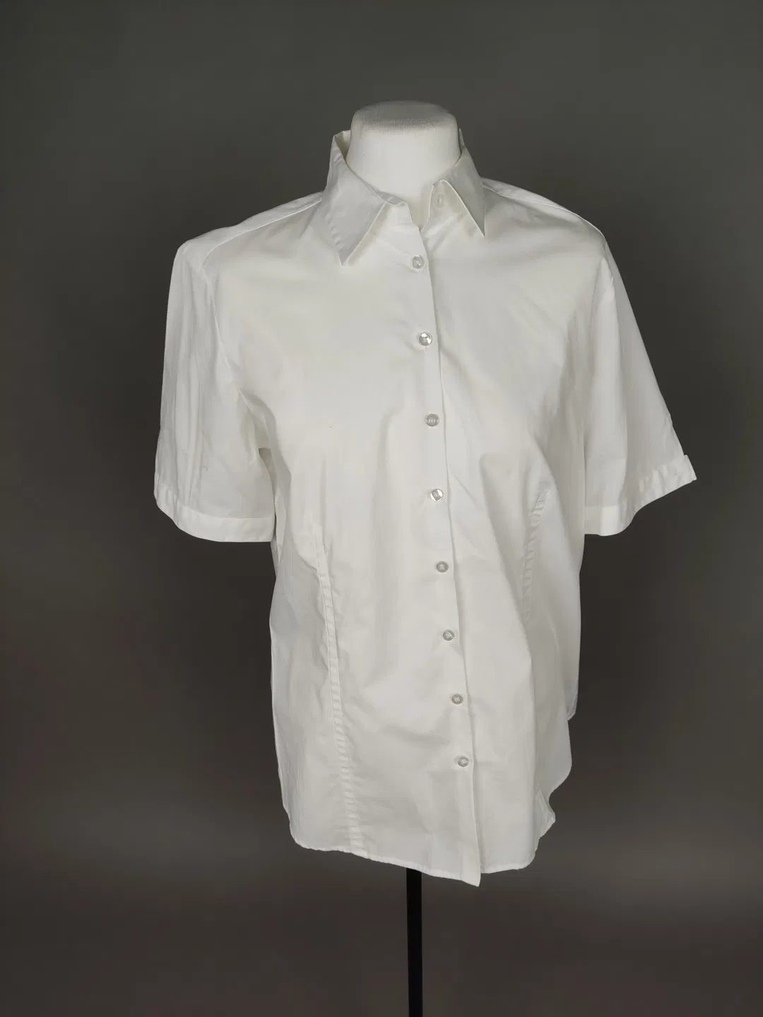 Eterna Damenbluse Kurzarm weiß - XL / 42 - Bild 4