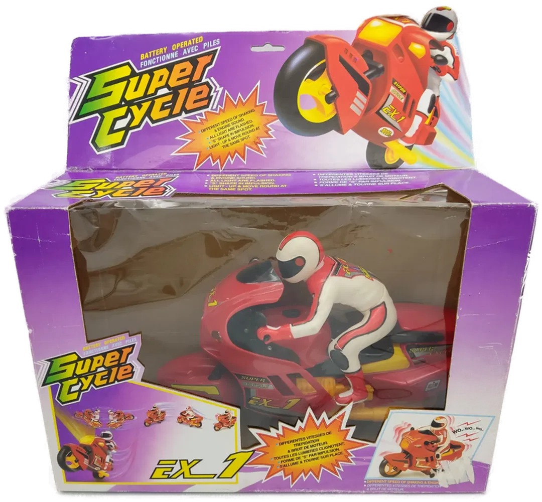 Super Cycle EX_1 - Motorrad - Vintage Toys - Bild 1
