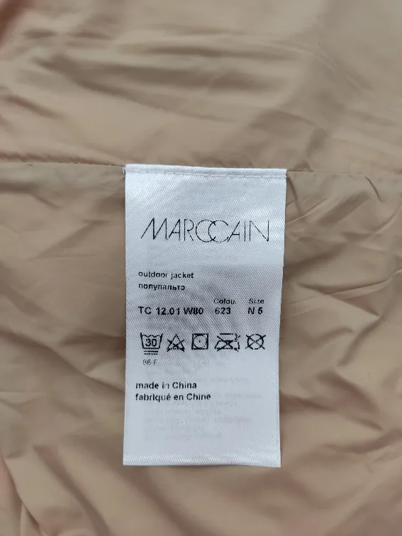 Marc Cain - Damen Mantel Gr. 42 – Bild 5