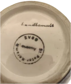 Handbemalte Keramikvase St. Peter Keramik Graz - Bild 3