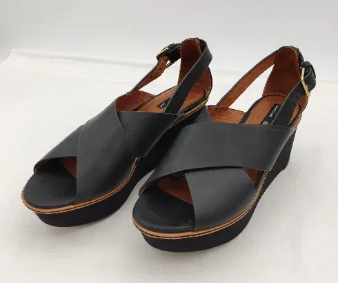 H&M - Damen Sandalen mit Absatz Gr. 40 - Bild 4