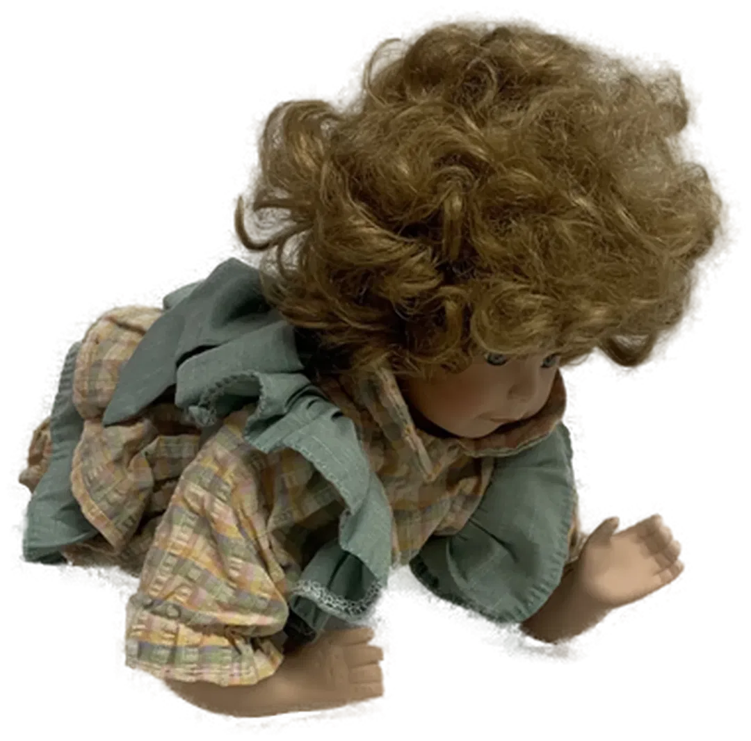 Porzellanpuppe 30cm  - Bild 1