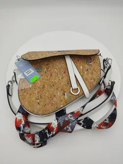 Michael Giss Trendige Bunte Damen Handtasche - NEU mit Etikett - Bild 2