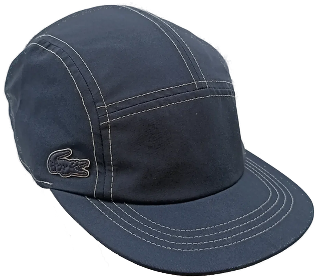 Lacoste Schildkappe dunkelblau – Bild 2