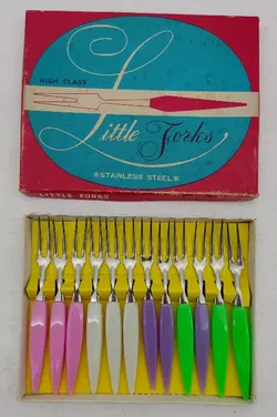 Vintage - Little Forks - 12 Stück - Bild 2
