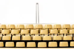 Princess 300 Tab Schreibmaschine Reiseschreibmaschine blau/elfenbein - Bild 6