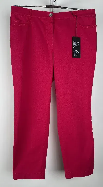 Samoon by Gerry Weber - Damen 3/4 Hose - Gr. 44 - Bild 4