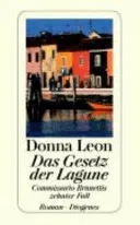 Das Gesetz der Lagune - Donna Leon - Bild 1